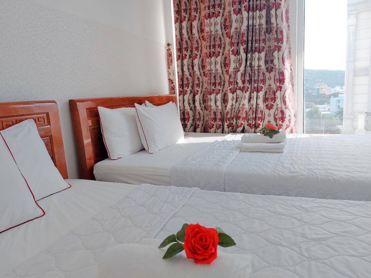 Thiên Ý Hotel bãi sau Vũng Tàu Vung Tau Exterior foto