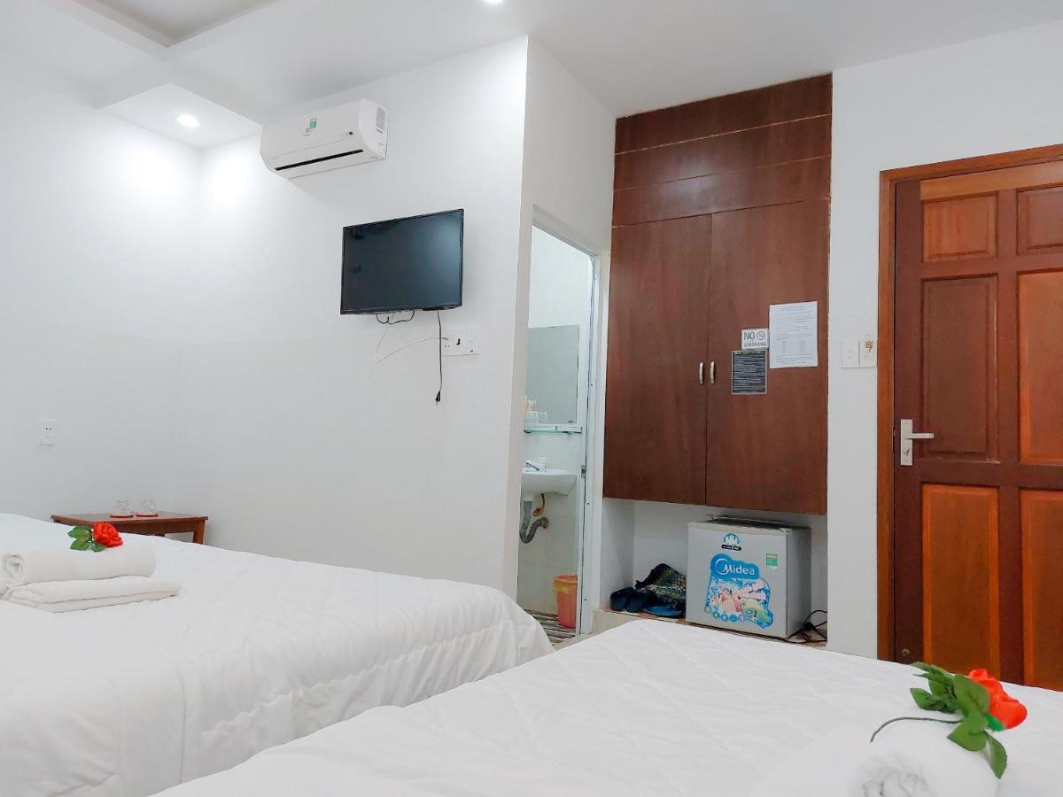Thiên Ý Hotel bãi sau Vũng Tàu Vung Tau Exterior foto