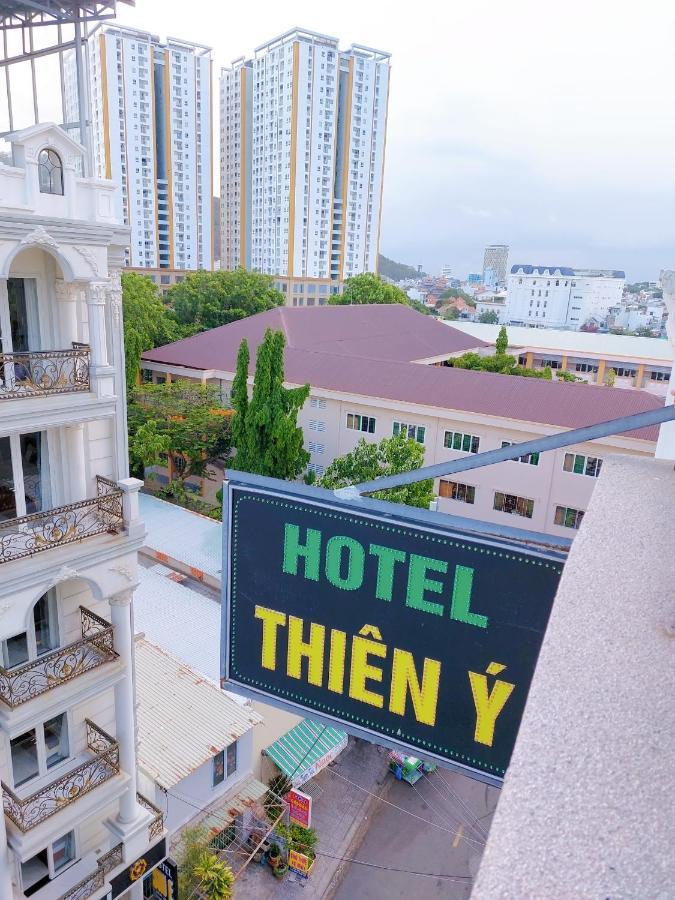 Thiên Ý Hotel bãi sau Vũng Tàu Vung Tau Exterior foto