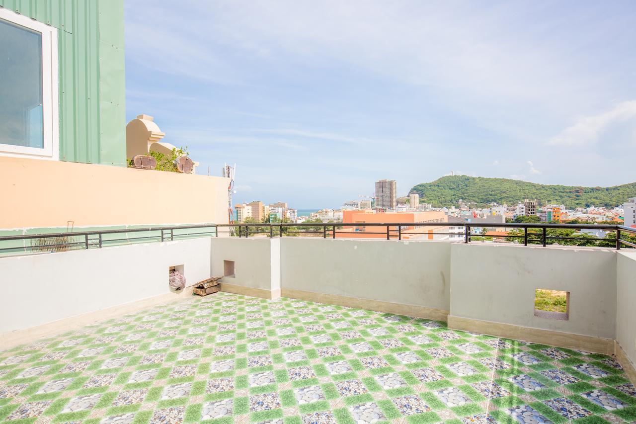 Thiên Ý Hotel bãi sau Vũng Tàu Vung Tau Exterior foto